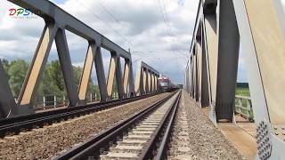 preview picture of video 'Trenuri pe coridorul 4 Prahova part 01'