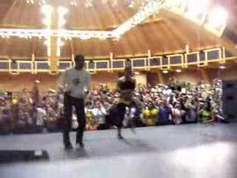 Juan Matos Shines at the UK Salsa Congress 2007