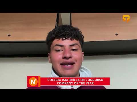Colegio ISM brilla en concurso Company of the Year