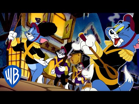 Tom & Jerry | We're Off to Catch that Mouse! | WB Kids