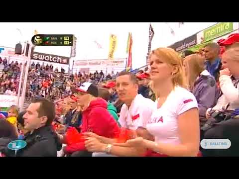 Fijalek-Prudel POL vs. Marcio Araujo-Ricardo BRA Final Grand Slam Stavanger WORLD TOUR 2011