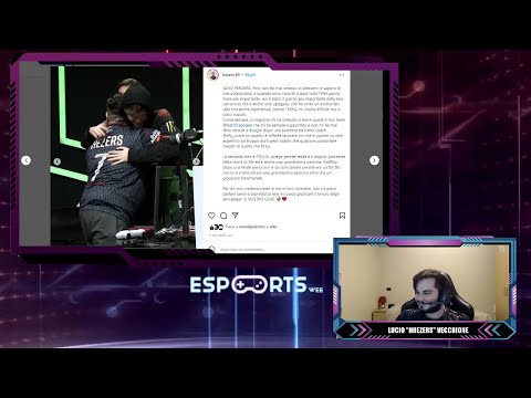 ESPORTSWEB | INTERVISTA A LUCIO 'HHEZERS' VECCHIONE (Betclicapogee Team)