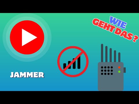 Wie funktioniert ein Jammer