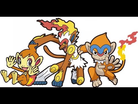 INFERNAPE'S FULL EVOLUTION