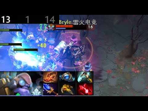Bryle - Tinker | Undying vs Thunder Predator  (game 1) BO2 | The International 2021