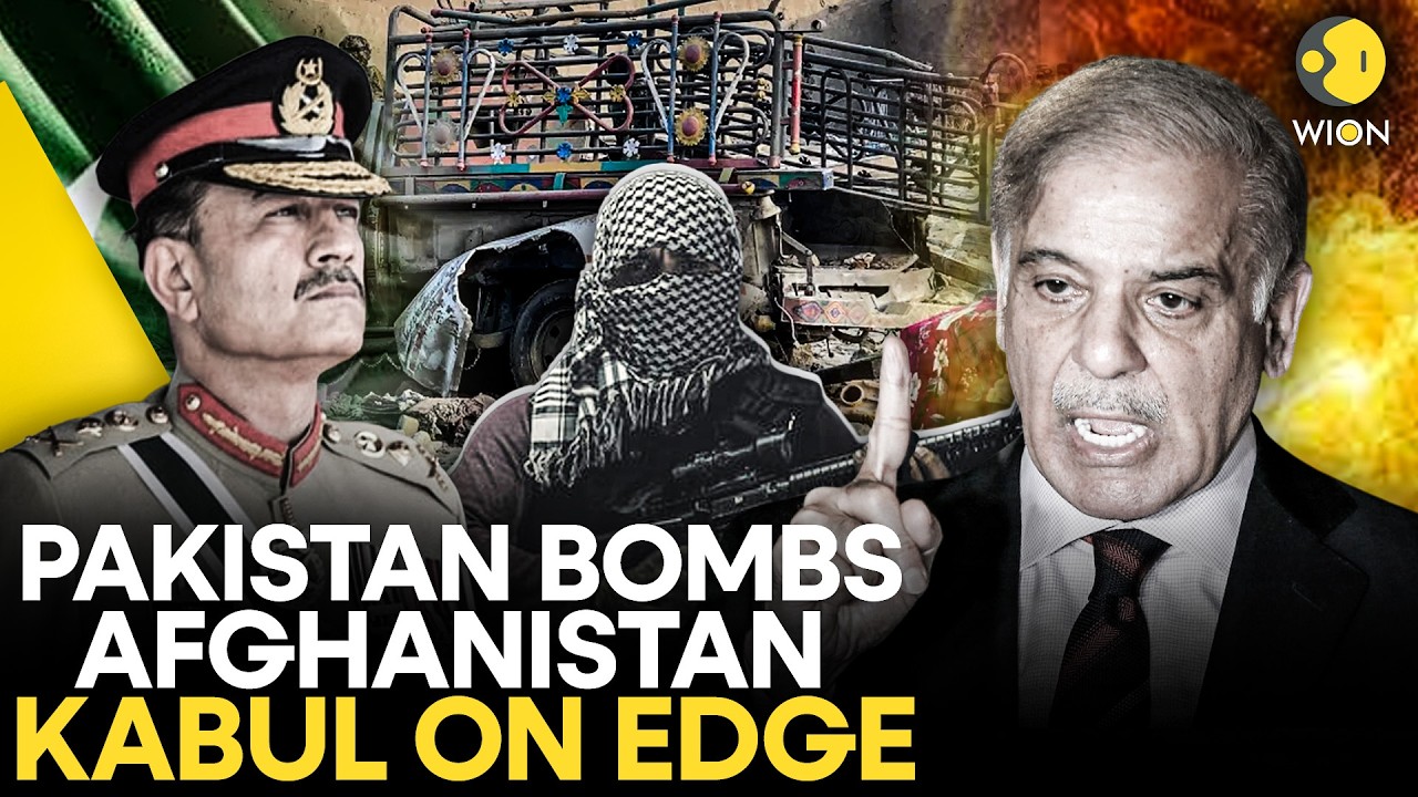 LIVE: Pakistan Strikes Afghanistan 18 killed, Kabul Vows Response After Deadly Air Raids | WION