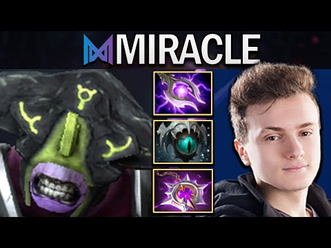 Faceless Void Dota 2 Gameplay Miracle with Nullifier and 24 Kills