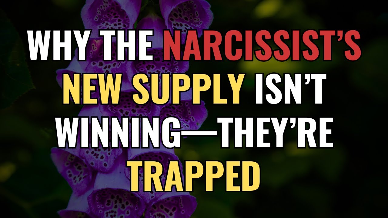Why the Narcissist’s New Supply Isn’t Winning—They’re Trapped | NPD | Narcissism | BehindTheScience