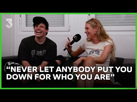 YUNGBLUD over whiskey-koffie, heimwee en de kracht van jezelf kunnen zijn | NPO 3FM op Sziget