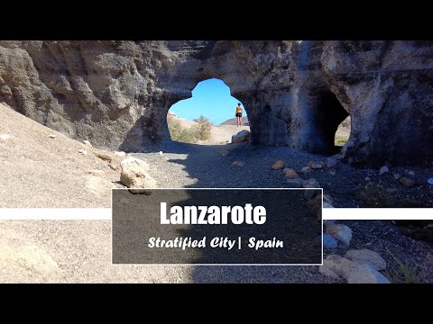 Stratified City in Lanzarote - Filmed with DJI Osmo Pocket 2