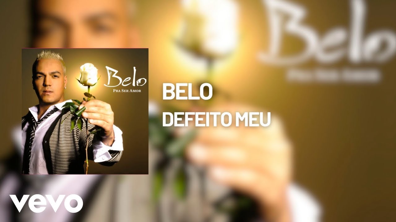 Belo - Defeito Meu (Áudio Oficial)