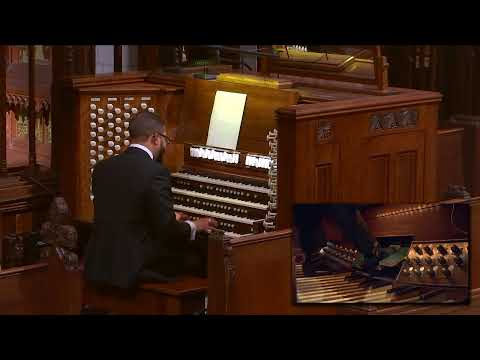 Alcée Chriss III Organ Recital