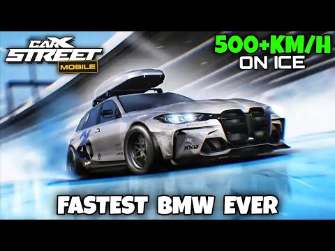 CarX Street - NEW BMW M3 TOURING (M3G) REVIEW | FASTEST BMW In CarX Street Mobile 