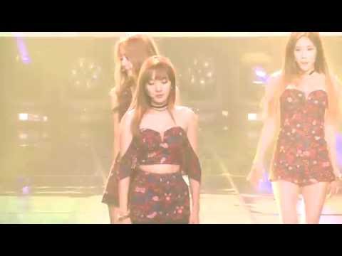 [Fancam] Stellar : Minhee - Crying, A.M.N Showcase @ DMC Festival 2016