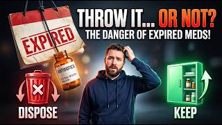 Expired Drugs: When Are They Actually Dangerous