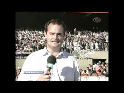 Internacional 0 x 1 Grêmio - Campeonato Brasileiro 2002