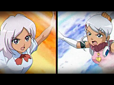 Julie vs Daisy(Illısion) - Hammer Gorem Evolution - Bakugan (Episode 29)