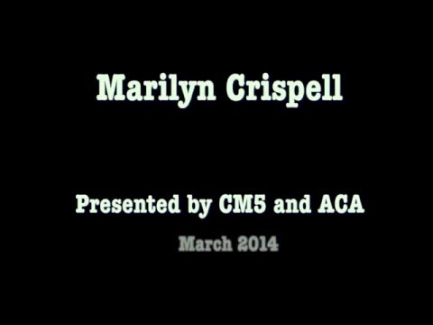Marilyn Crispell at the white house -trailer-