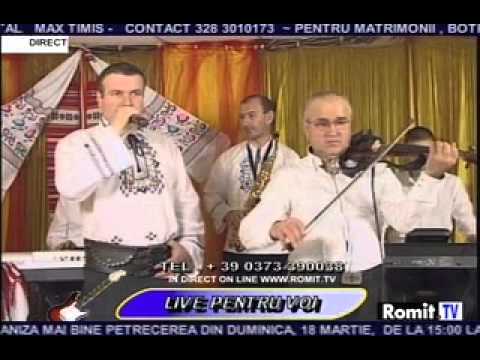 Lautari Milano Max Timis de la Borsa - Cine seamana cu mine LIVE