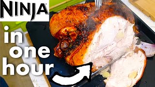 Perfect Air Fryer TURKEY?   How Ninja Foodi Max airfryer copes...
