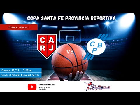 Rivadavia Jrs. vs Banco Provincial - COPA SANTA FE PROVINCIA DEPORTIVA 2022 -  Zona "C" - Fecha Nº1