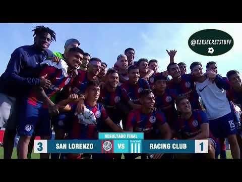Todos los goles de la Reserva de San Lorenzo en la Copa de la Liga Reserva 2022