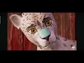 Horse VORE Snow Leopard Belly