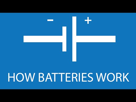 How Batteries REALLY Work - Electronics Basics 2