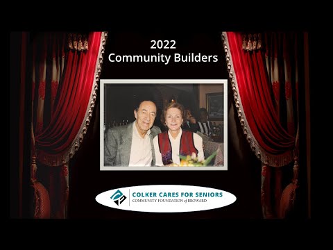 2022 Community Builders: Jean and David Colker