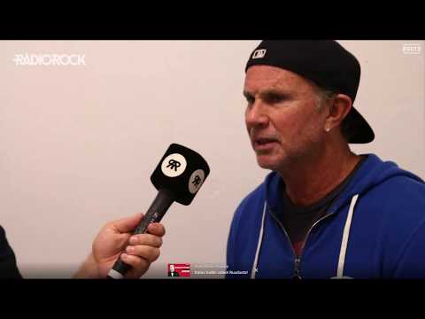 Chad Smith about playing on Tarja's album (Radio Rock)
