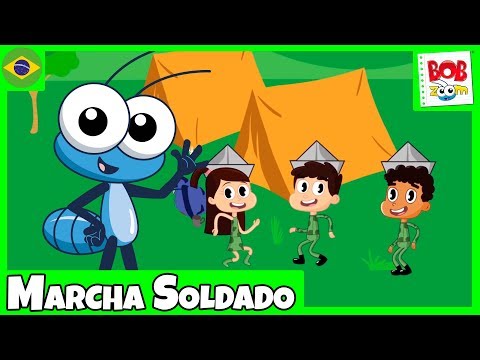 Bob Zoom - Marcha Soldado - Video Infantil Musical Oficial