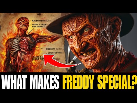 ANATOMY OF FREDDY KRUEGER - HOW POWERFUL IS HE? CAN WE DEFEAT HIM?