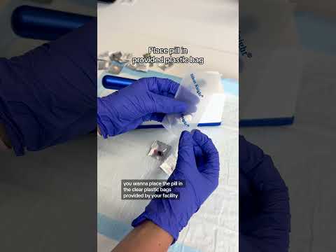 How to Properly Crush Pills💥💊 #RN #BSN #nursehumor