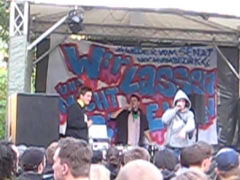 V-Mann aka Hiob & Jenz Steiner @ Helmholtzplatz