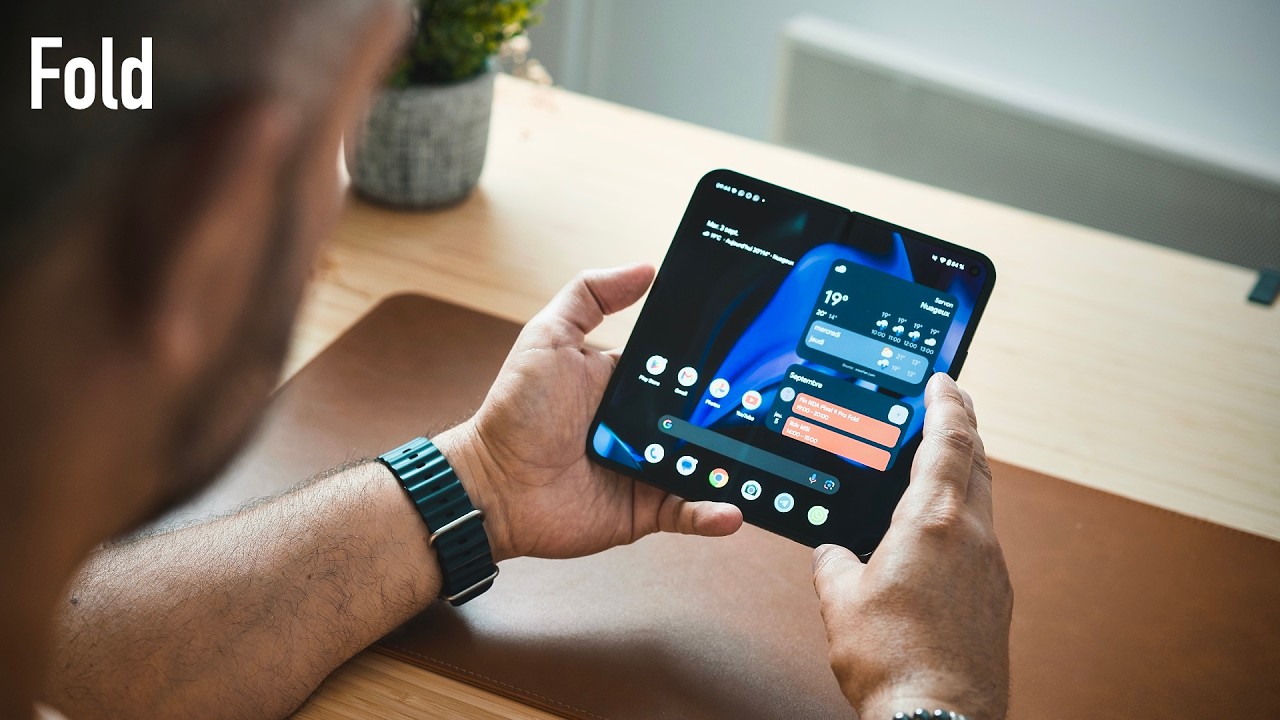TEST du PIXEL 9 Pro Fold : Google a-t-il créé le pliant parfait ?