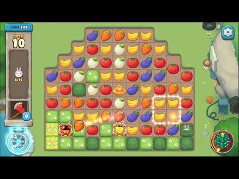 We Bare Bears match3 repairs level 224