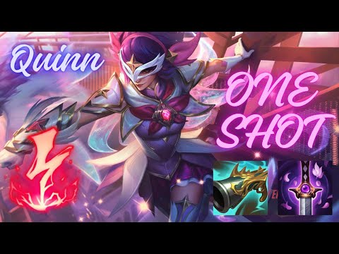 Best Quinn Montage - ONE SHOT/ INCREDIBLE DAMAGE !!!
