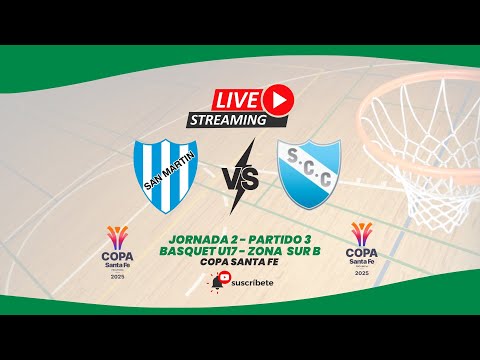 🏀 SAN MARTÍN MJ vs SPORT CLUB