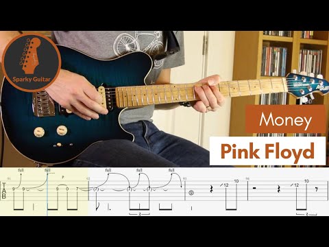 Money - Pink Floyd (Guitar Cover #36 with Tabs)