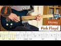 Money - Pink Floyd - Learn to play! (Guitar cover & tab) All guitar parts & solo!