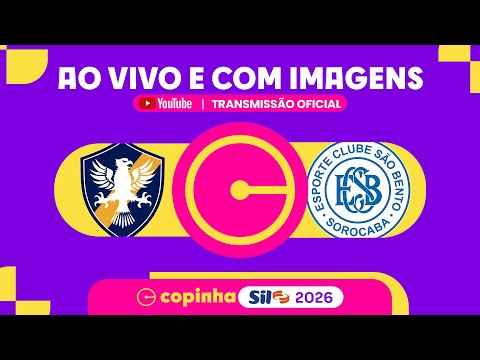 JOGO COMPLETO: RETRÔ (PE) X SÃO BENTO | RODADA 1 | COPINHA SIL 2026