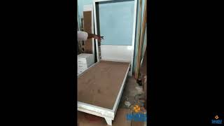 Wall Folding Bed Vertical Single