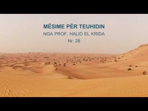 TEUHIDI 28 Prof. Halid El Krida