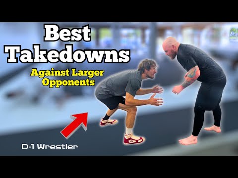 These 3 Takedowns DESTROY Bigger Opponents.