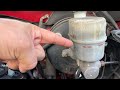 Finding brake leak you can’t see
