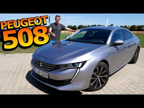 The new Peugeot 508 1.5 BlueHDI 130 Allure | Review and driving report | Drive it