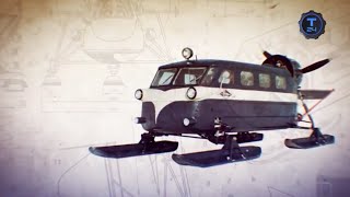 4 самых странных и необычных разработки советского автопрома