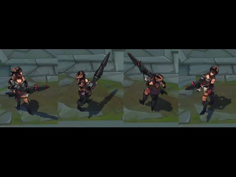 Skin Review #2 - Headhunter Caitlyn