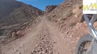 Off road on GS in Morocco