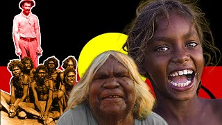 The MYSTERIOUS BLACK PEOPLE of AUSTRALIA : The ABORIGINES SHOCKINGLY Tragic Past.